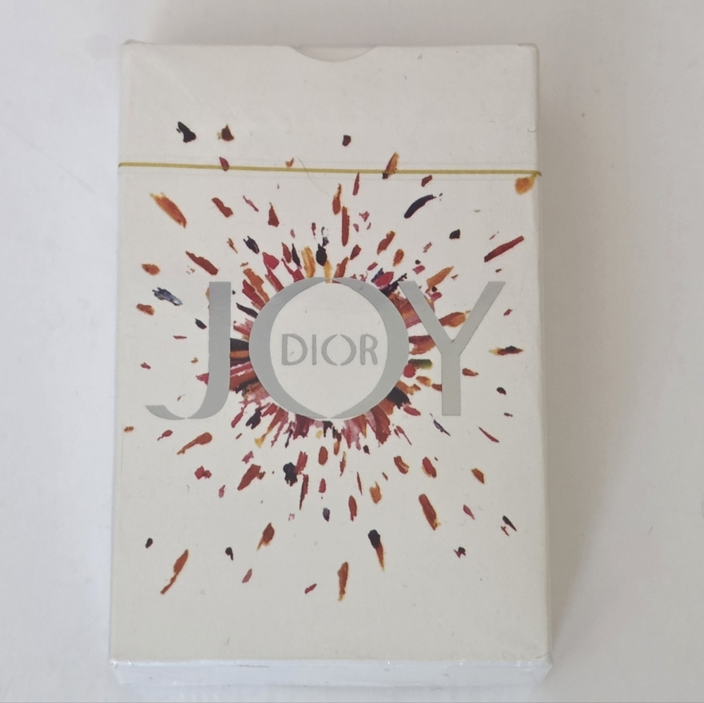 Dior JOY FULL DECK OF PLAYING CARDS NIB
